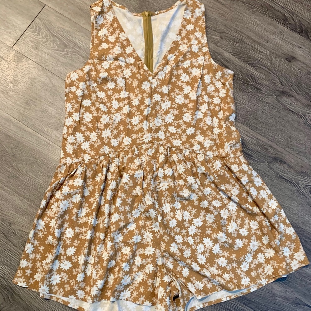 Floral romper